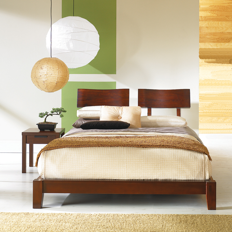 Modern Furniture: Asian Contemporary Bedroom Furniture from HAIKU ...