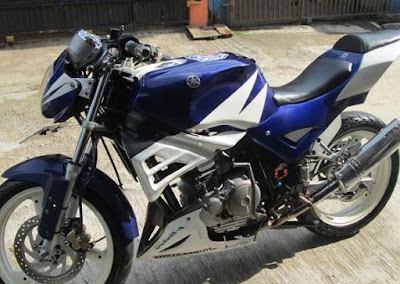 50 Foto Gambar Modifikasi Motor Yamaha New Scorpio Z