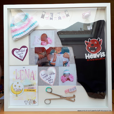 Baby Memory Box als Geschenk Stampin' Up! www.eris-kreativwerkstatt.blogspot.de