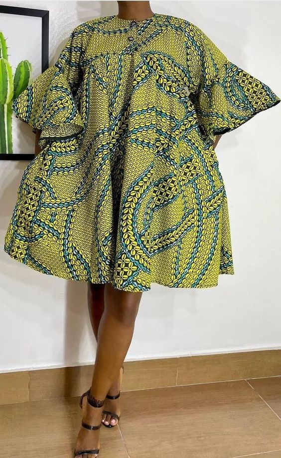 African Dresses For Breastfeeding Mothers 2023.