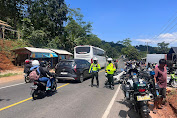 Kabid Humas Polda Jabar :  H-3 Lebaran Pemudik Padati Jalur Limbangan Malangbong Garut