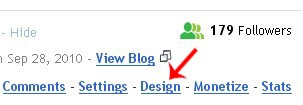 blogger design