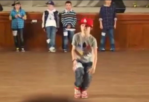 LITTLE BOY AWESOME HIPHOP DANCE