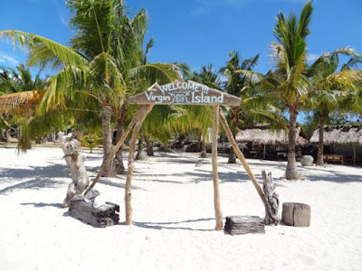 Virgin Island Bantayan - Best Tourist Spot in Visayas