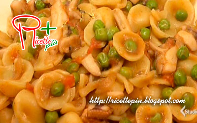 Pasta con Seppia e Piselli di Cotto e Mangiato