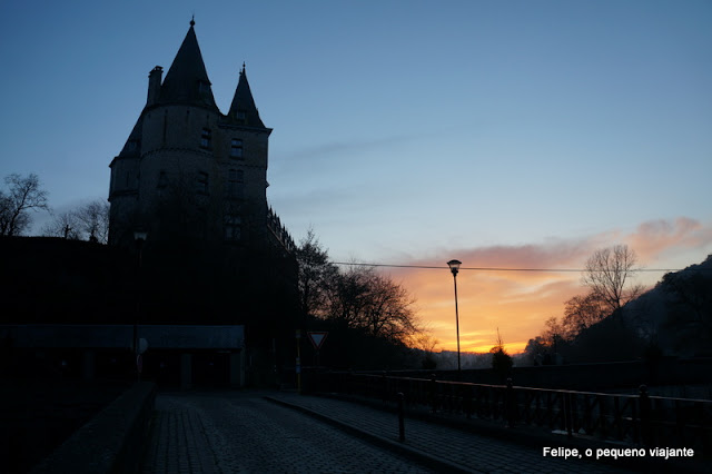 durbuy vila charmosa na bélgica