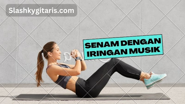 Senam dengan Iringan Musik