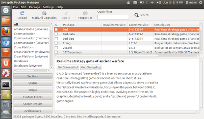 install synaptic in ubuntu 12.04 lts