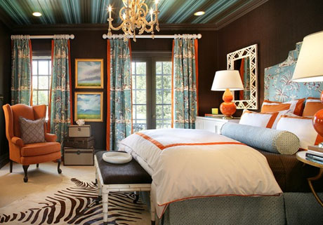 Eye For Design: Decorating With Orange......It's A Great Color For ...