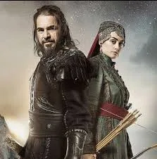 Ertugrul Ghazi and haleema sultan