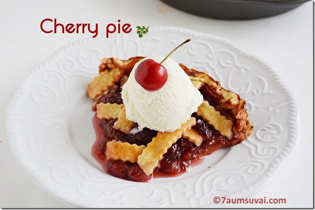 Cherry pie