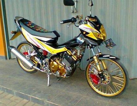 Modifikasi Satria Fu Thailook Style (Thailand) Terbaru 