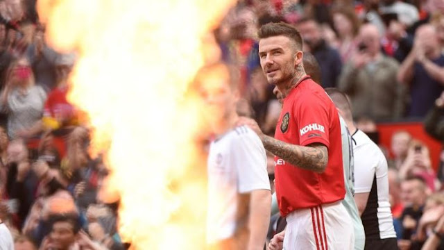 Beckham Interested in Becoming England's National Team Coach