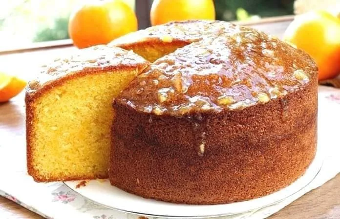 Orange cake easy recipe