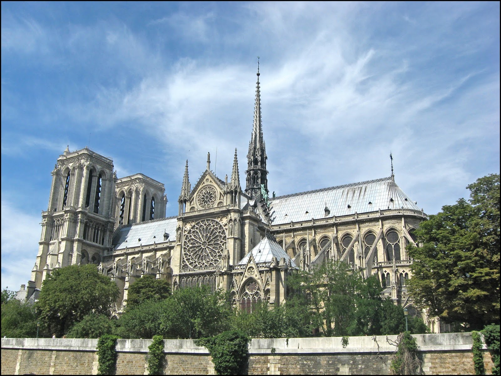 Heroes, Heroines, and History: Notre Dame Cathedral Part 1 and Giveaway!