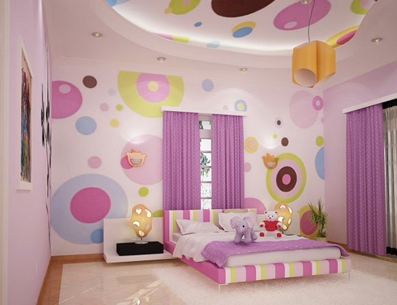 Popular girls painting ideas Girls Bedroom Painting Ideas Teen Room Paint
