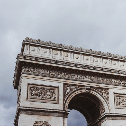 Arc de Triomphe Paris France