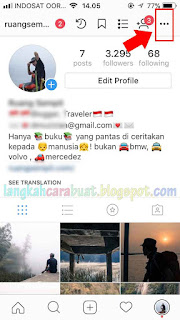 Ganti Password Instagram