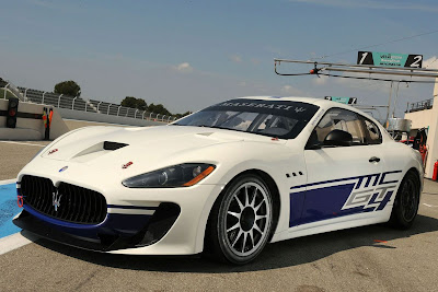 2009 Maserati GranTurismo MC