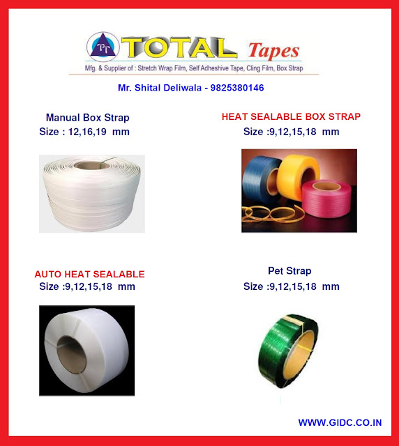 BOX STRAP TOTAL TAPES