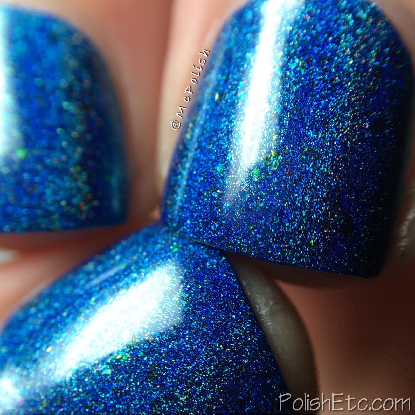 Road to Polish Con - Week 3 - McPolish - Navy or Not, Hear I Come by KBShimmer