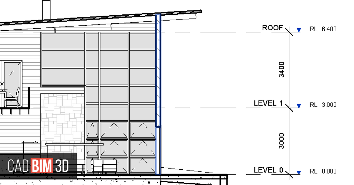 Definiendo niveles en Revit