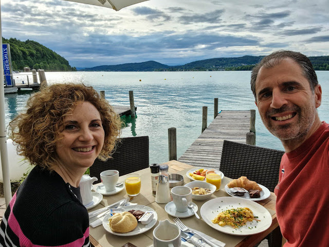 Hotel Strandhotel Sille-Reifnitz am Wörtersee-Carinzia-Colazione e sala colazione