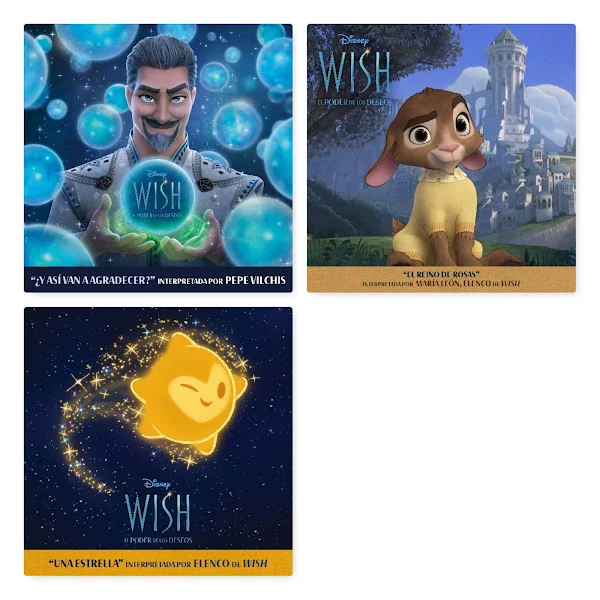 nuevas canciones pelicula wish el poder de los deseos