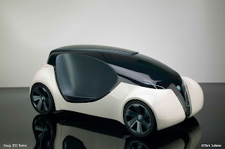 Concept Car House Automotive Modern