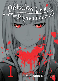 Editorial Hidra licencia el manga Reincarnation no Kaben.