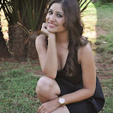 Prabhjeeth Kaur Hot Photo Gallery in Short Dress at Intelligent Idiot Movie Logo Launch 15 