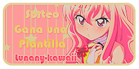 Lunany-kawaii Sorteo de plantilla