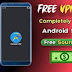 Complete Java code and XML code  for making  VPN Android studio