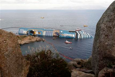 Costa Concordia recuperación de dos cuerpos lleva a 17 el número de desaparecidos