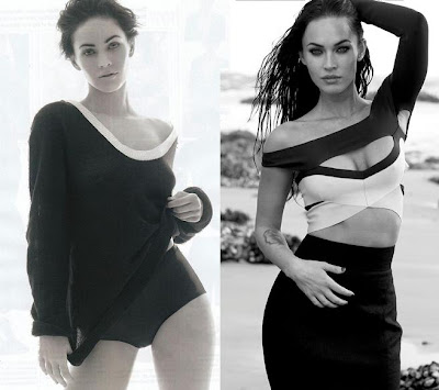  Fashion on The Sexiest And Hottest Celebrity Today  Megan Fox Fashion Rock On