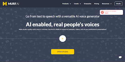 Murf Ai ( Voice ) ( Text To Speech )