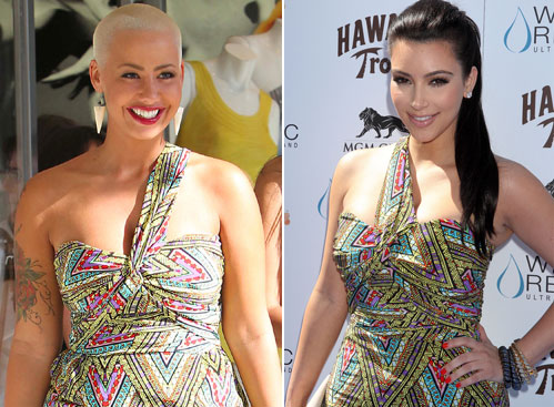Amber Rose Wants Apology From Kim Kardashian Over 'Homewrecker ...