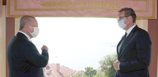 Bertemu Erdogan, Presiden Serbia Ungkapkan Turki Jadi Salah Satu Dari Delapan Negara Paling Signifikan Di Dunia