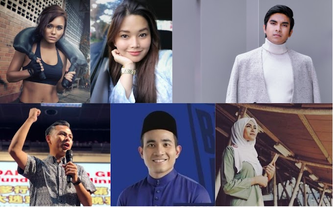 6 ahli politik Kacak & jelita yang mencairkan hati rakyat Malaysia