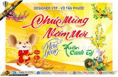 banner chuc mung nam moi 2020