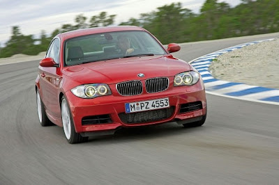 2011 BMW 135i Coupe Front View