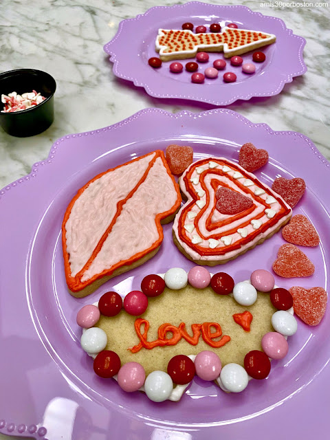 Clase de Decoración de Galletas por San Valentín