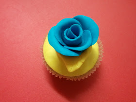 Rosa fondant