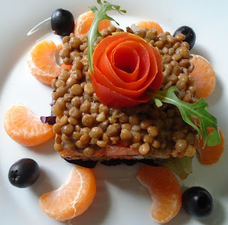 Ensalada de lentejas