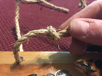 Tying a knot