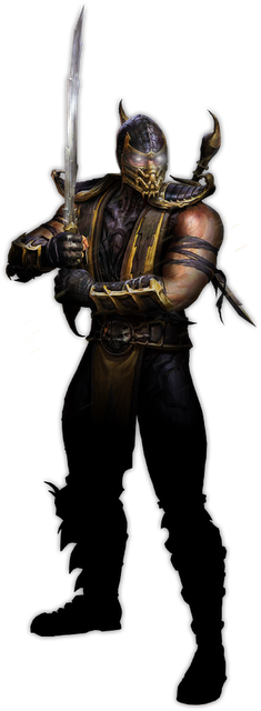 scorpion mortal kombat 9 wallpaper. scorpion mortal kombat 2011