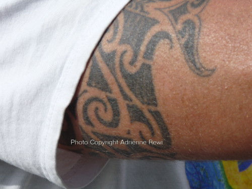 Ta Moko. Traditional Designs. Etched on Skin