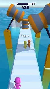 De la gente que te trajo Run Race 3D.