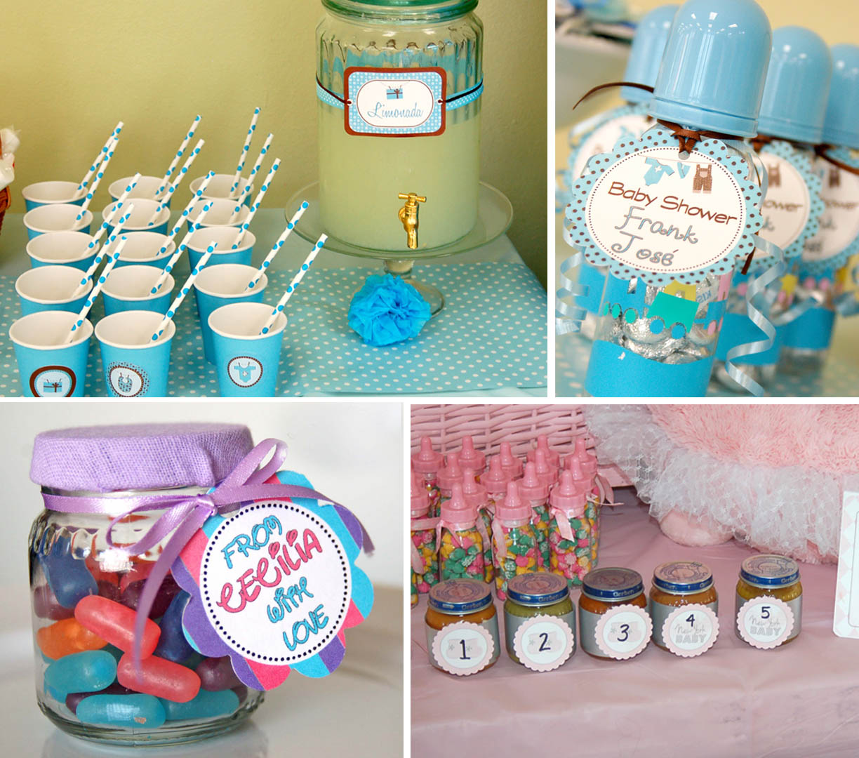 decoracion de baby shower de varon