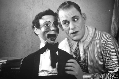 Lon Chaney dummy ventriloquist